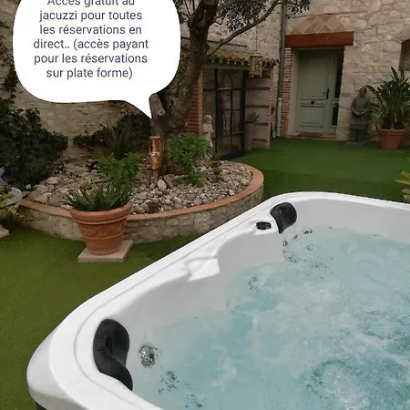 Bed & Breakfast Artemia Maison Vigneronne A 3*