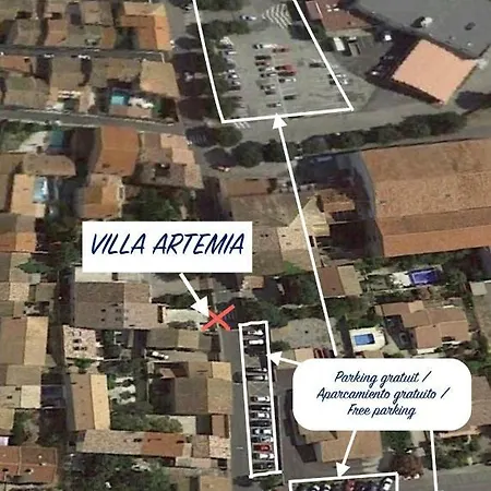 Bed & Breakfast Artemia Maison Vigneronne A