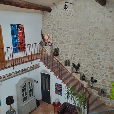 Artemia Maison Vigneronne - D Hotes-b&b-piscine 4*