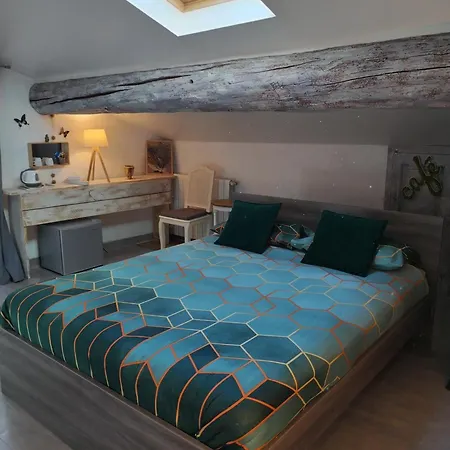 Artemia Maison Vigneronne - D Hotes-b&b-piscine Et Отель типа 