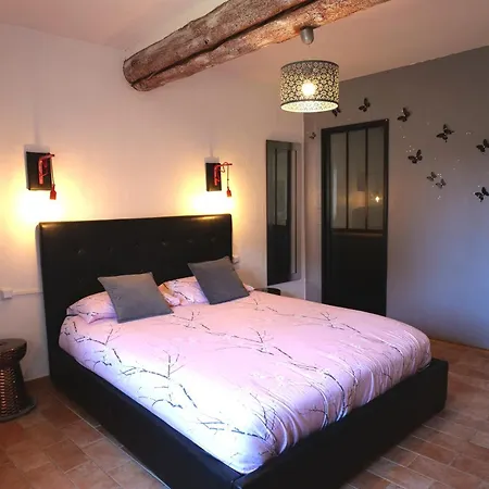 Artemia Maison Vigneronne - D Hotes-b&b-piscine