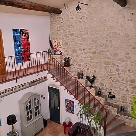 Bed & Breakfast Artemia - D Hotes Labellisee Massages-piscine-climatisation 4*