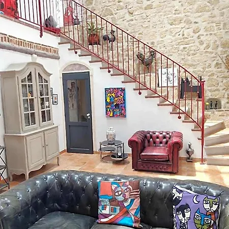 Bed & Breakfast Artemia - D Hotes Labellisee Massages-piscine-climatisation Sigean