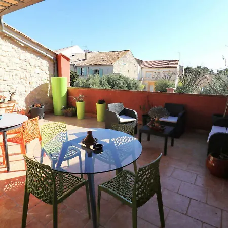 Artemia Maison Vigneronne - D Hotes-b&b-piscine