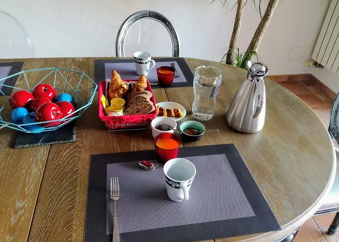 Bed & Breakfast Artemia Maison Vigneronne - D Hotes-b&b-piscine Et Sigean